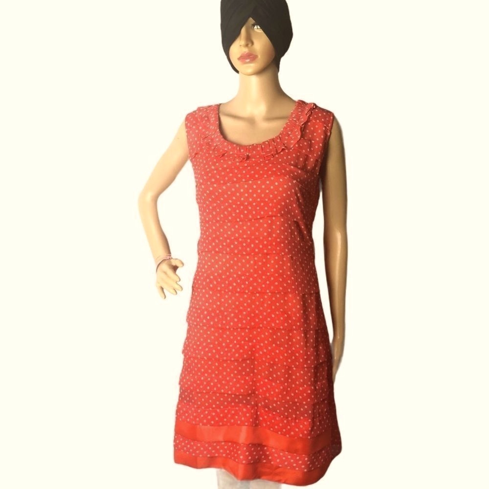 Polka dot dress